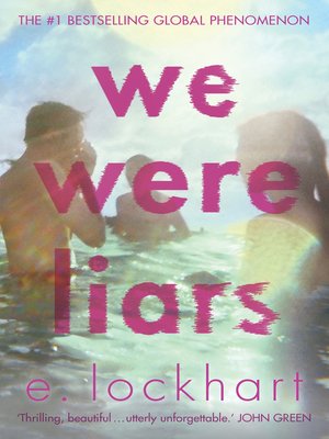 cover image of We Were Liars